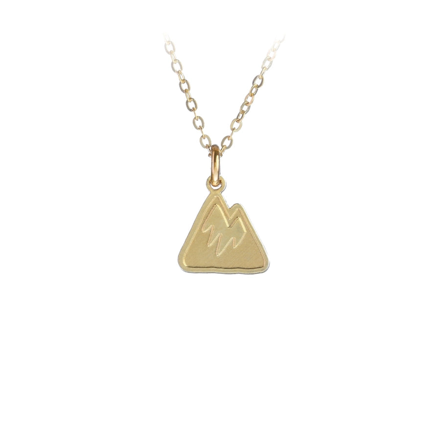 Tiny Mountain Gold-fill Necklace