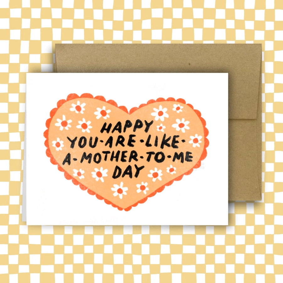 Like-A-Mother Mother's Day Card