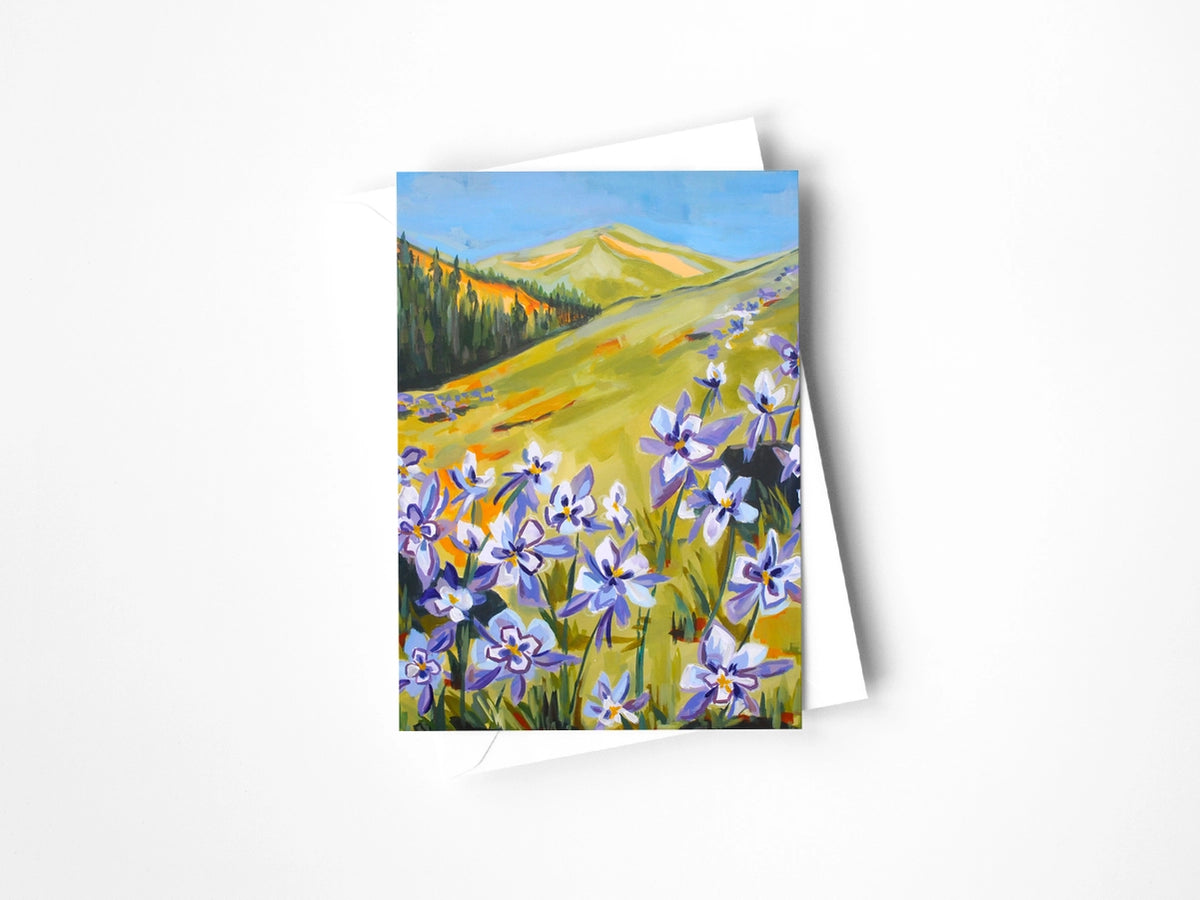 Columbine Meadows Card