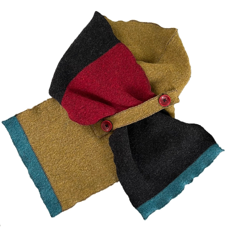 Free Range Wool Scarf