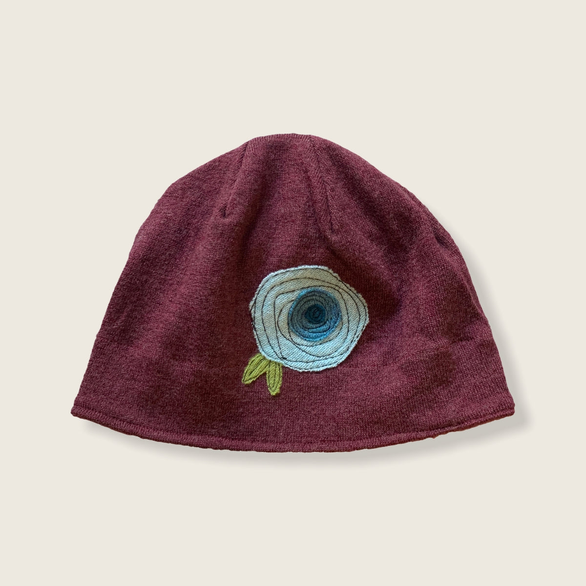 Wool Hat :: Rose