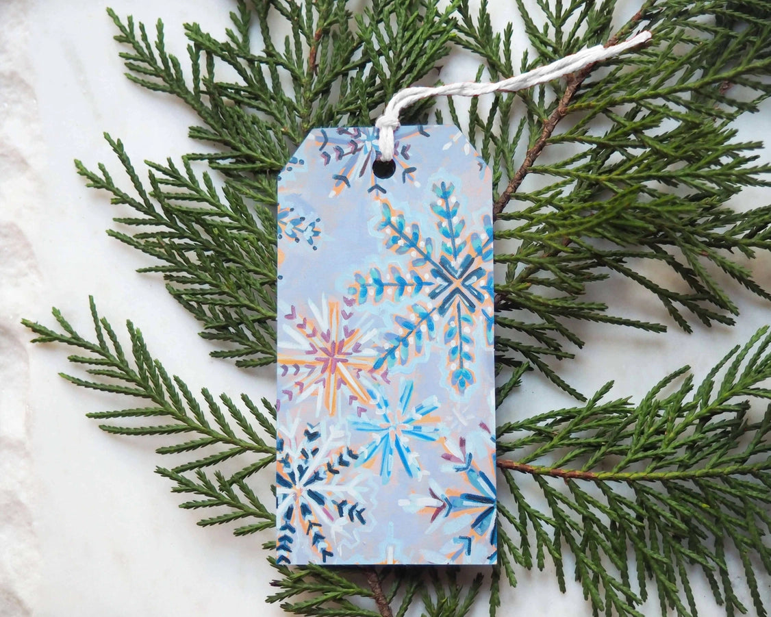 Snowflakes :: Set of 8 Gift Tags