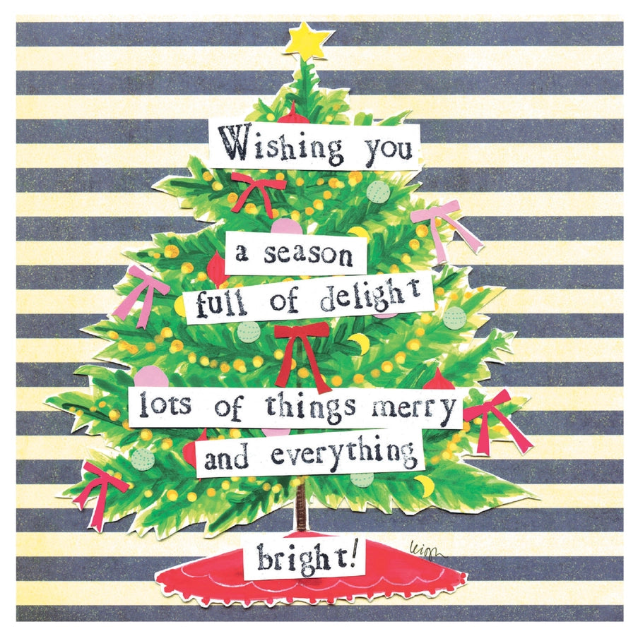 Lots of Things Merry Christmas Card