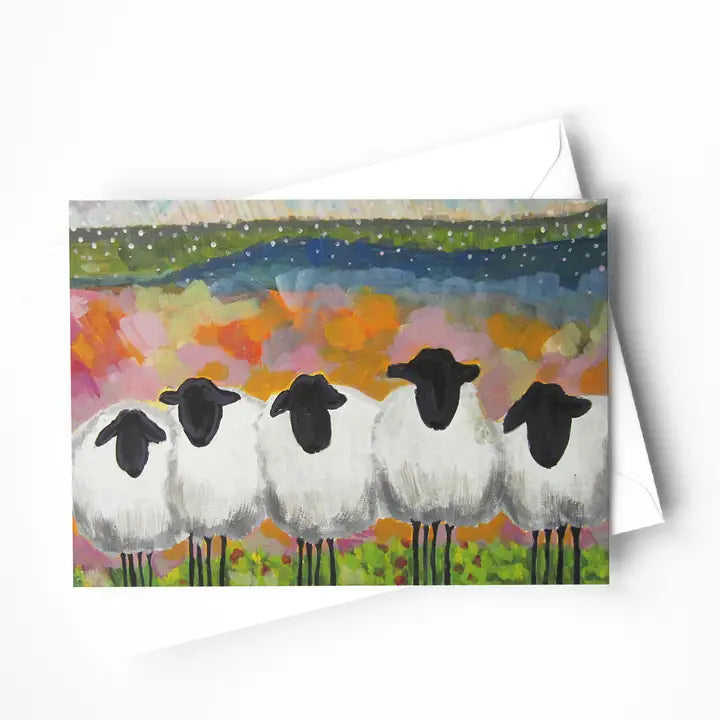 Sheep Huddle Card