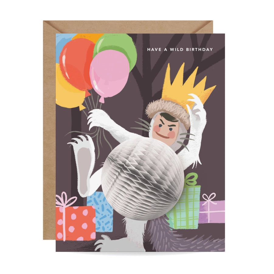 Have a Wild Birthday Pop-Up Card