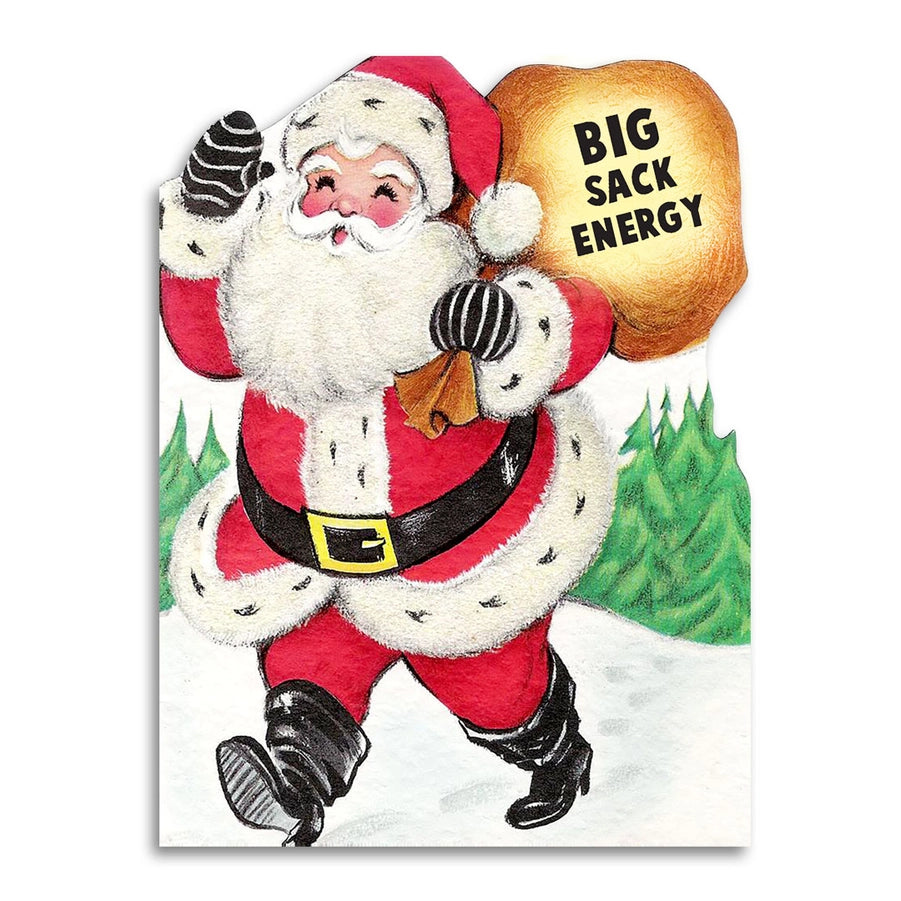 Big Sack Energy Christmas Card