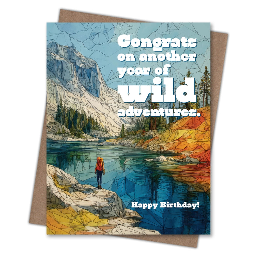 Wild Adventure Birthday Card