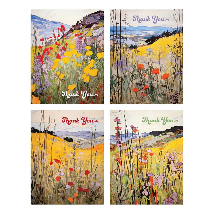 Wildflower Wonder Notecards Box Set :: Set of 8