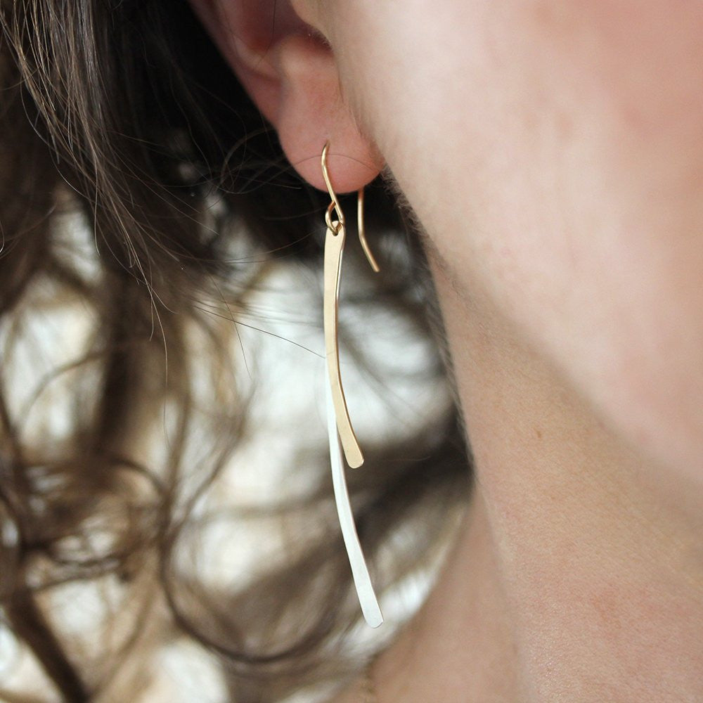 Double Arc Earrings