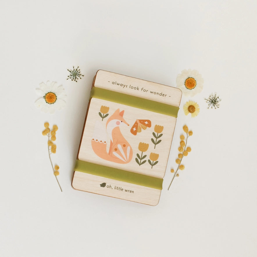 Little Nature Press :: Mini Wooden Flower Press - Multiple Styles