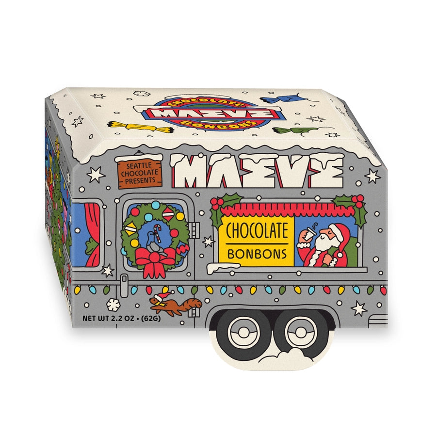 Santa's Camper Holiday Bonbon Box