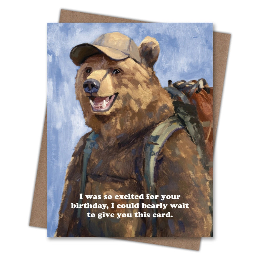 Bearly Wait Birthday Card