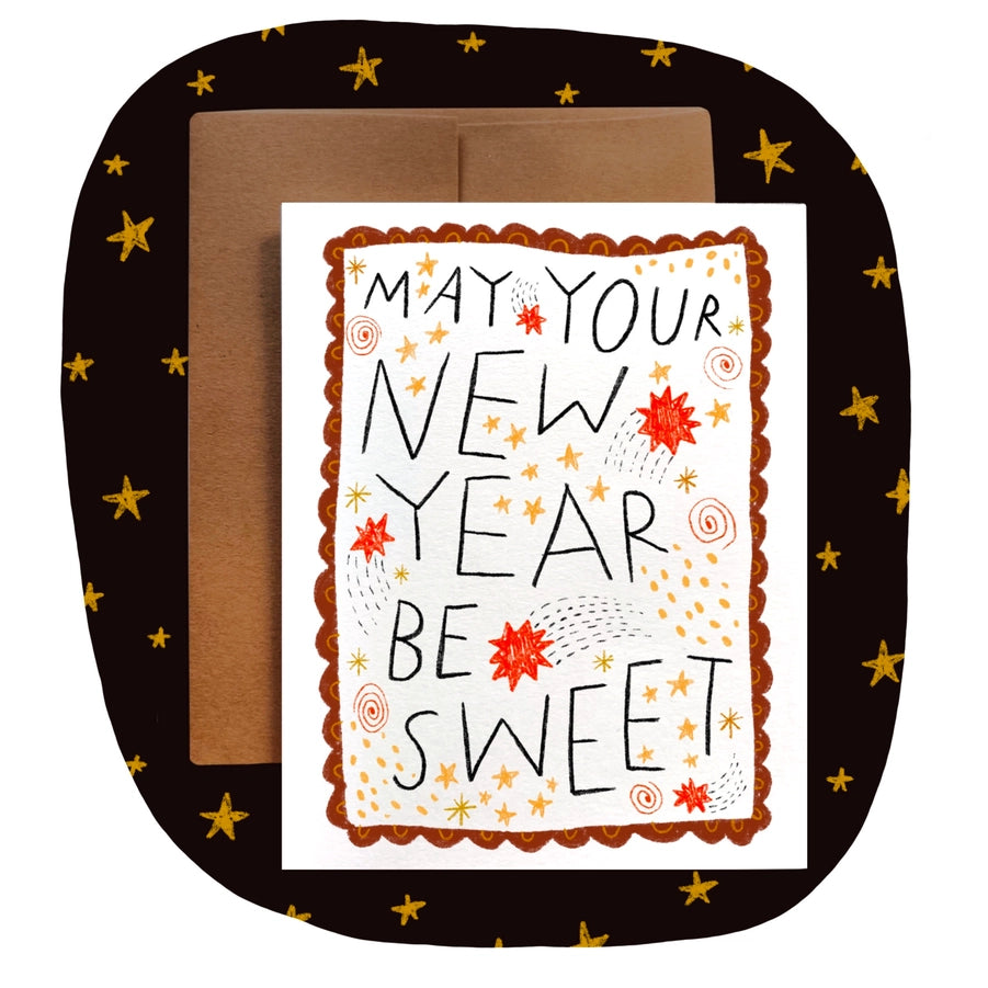 Sweet New Year Card