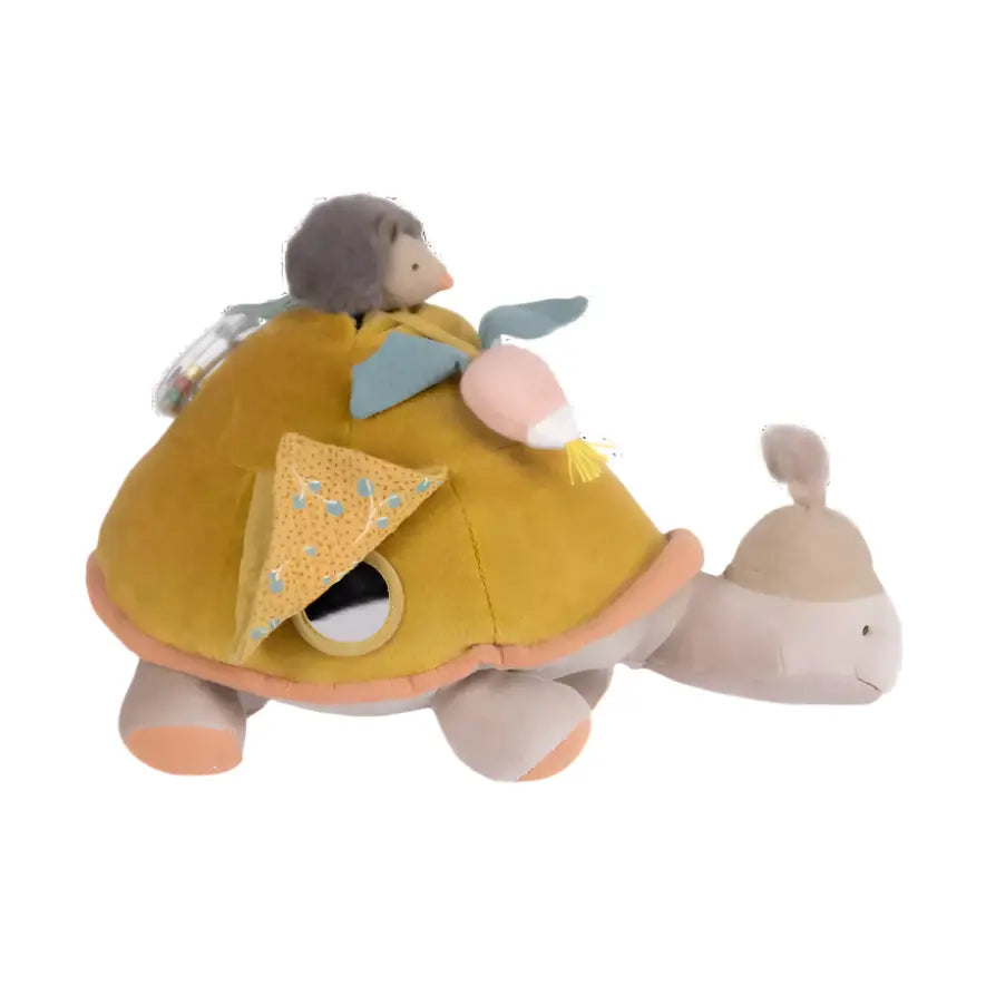 Large Activity Plush Turtle
