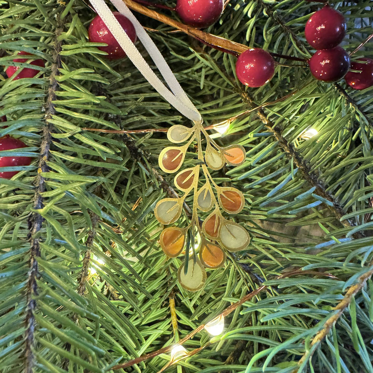 Stained Glass Resin Ornaments :: Multiple Styles
