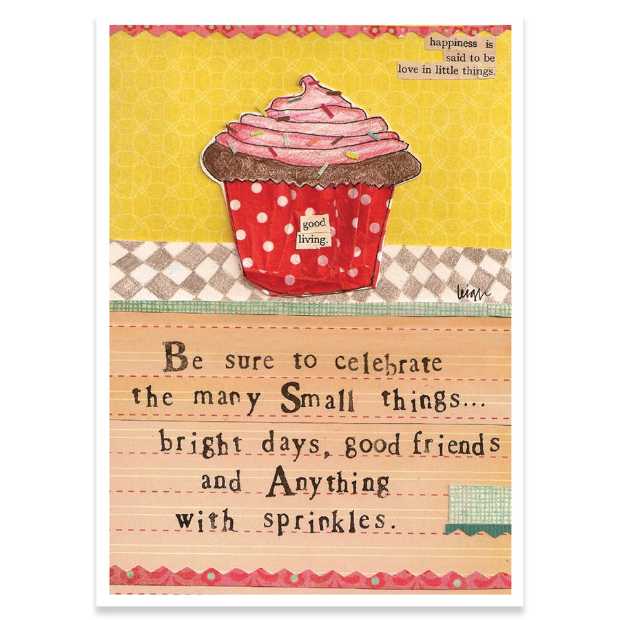 Anything With Sprinkles Birthday Card
