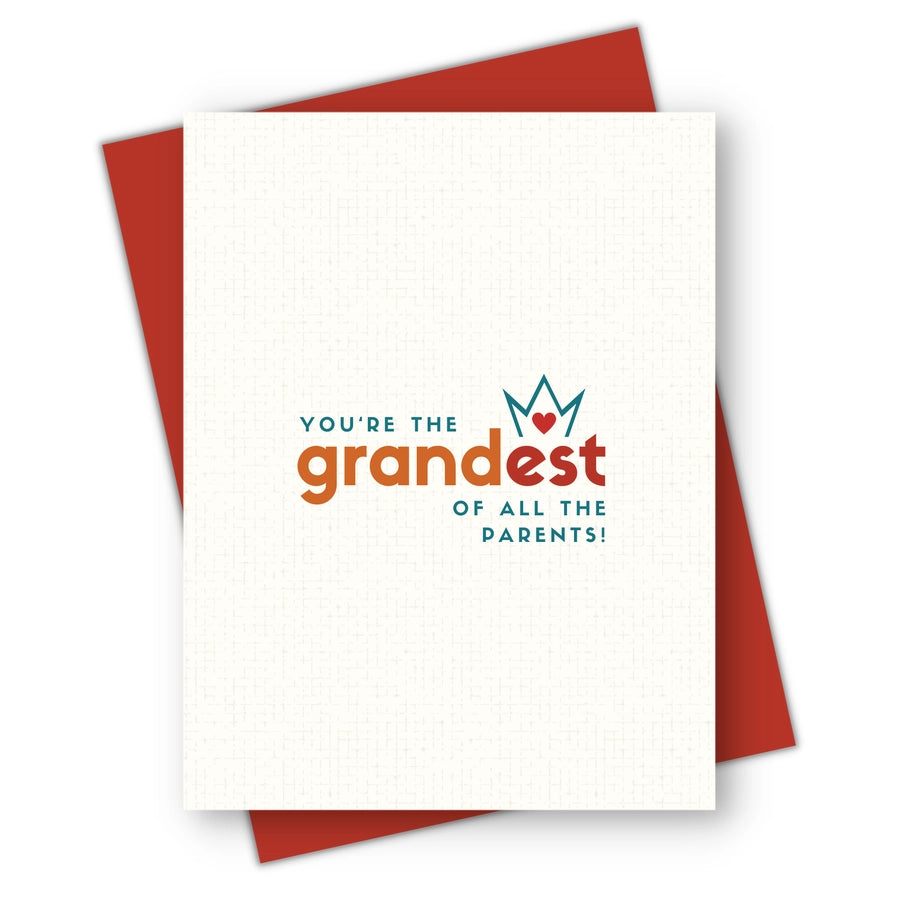 Grandest of Parents Card