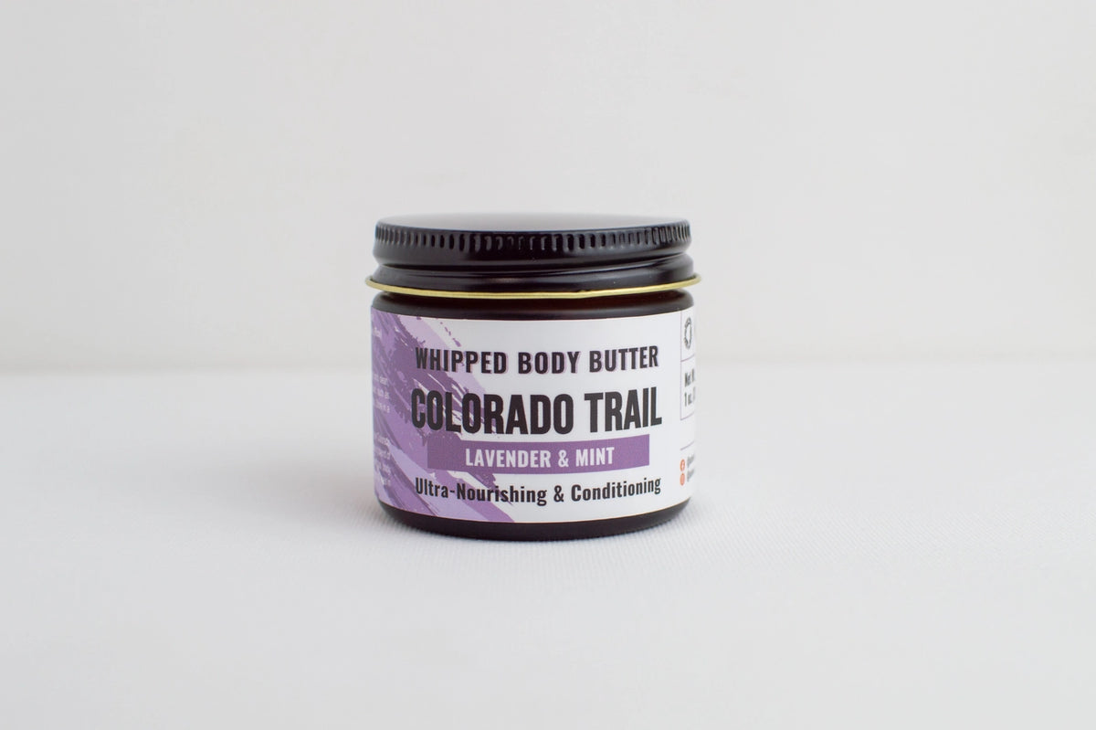 Colorado Trail Whipped Body Butter