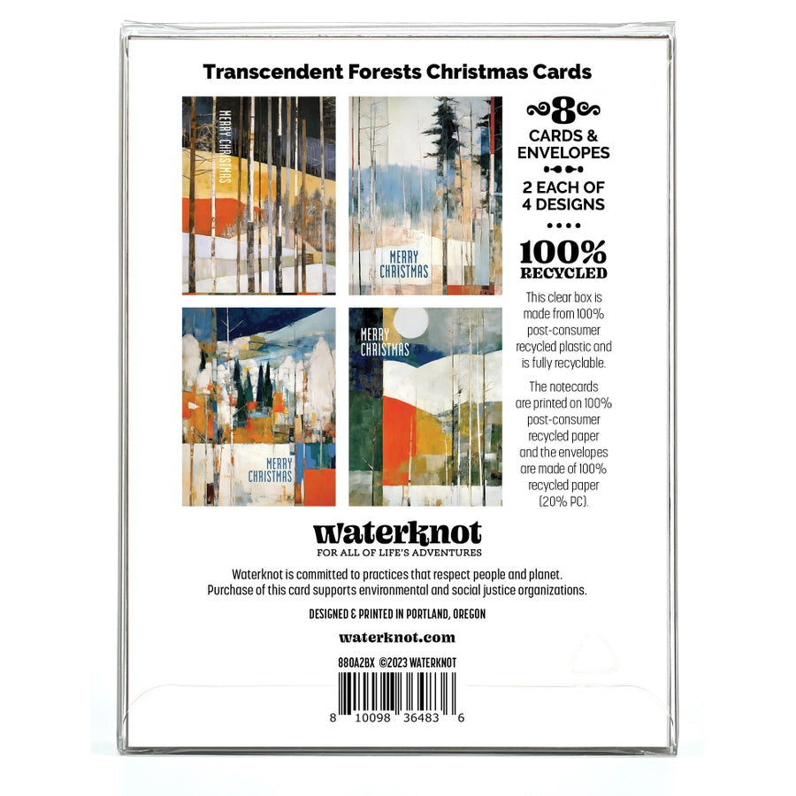 Transcendent Forests Christmas Notecards Box Set