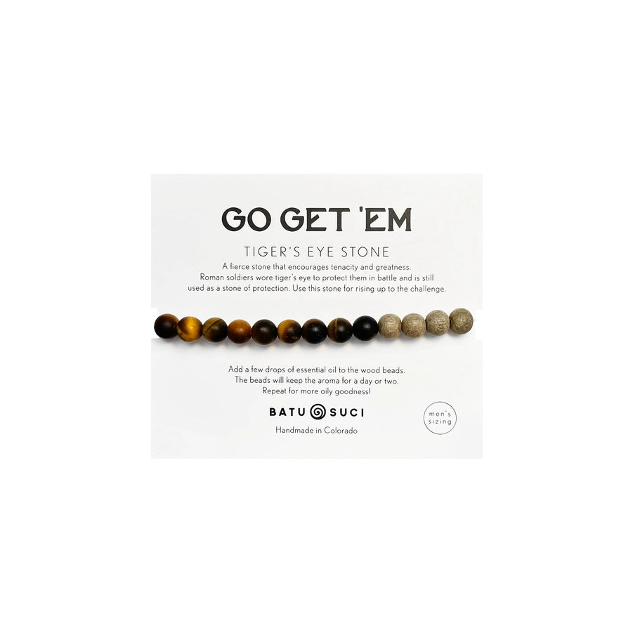 Go Get 'em Diffuser Bracelet