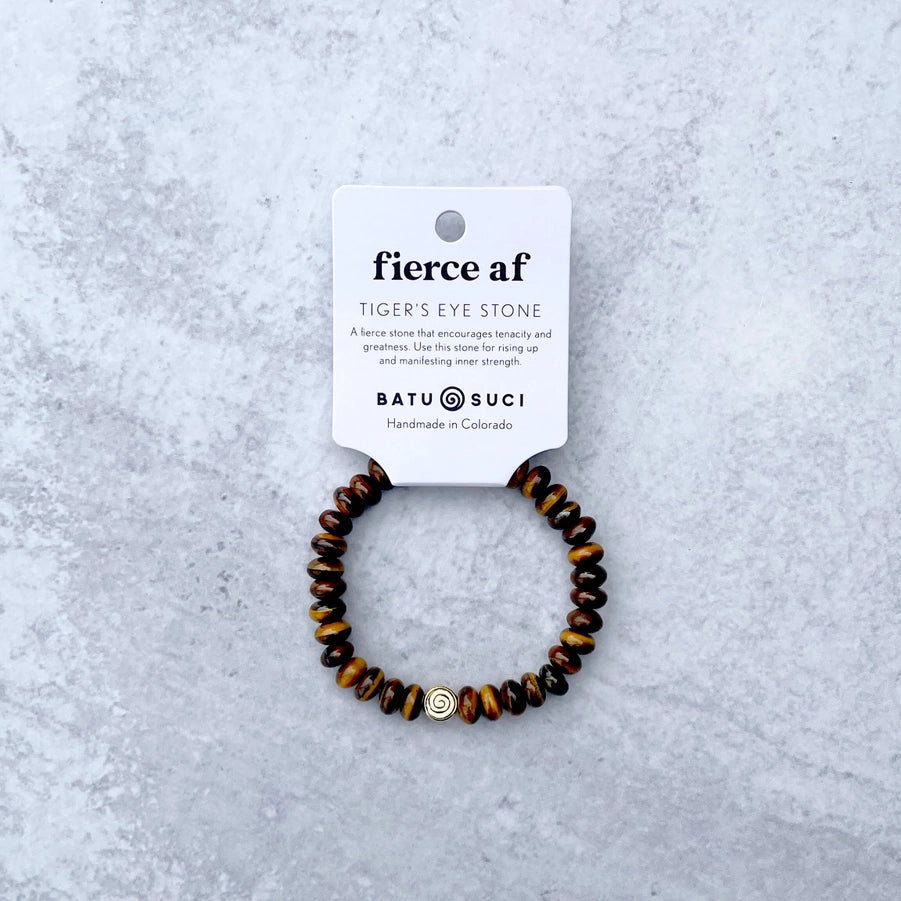 Fierce AF :: Rondelle Bracelet