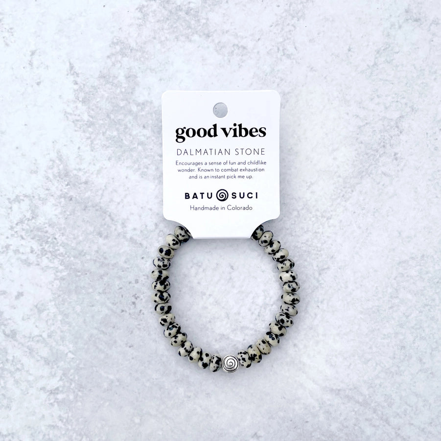 Good Vibes :: Rondelle Bracelet