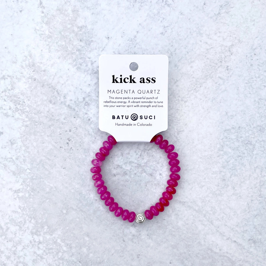 Kick Ass :: Rondelle Bracelet