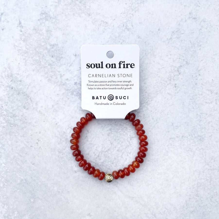 Soul on Fire :: Rondelle Bracelet