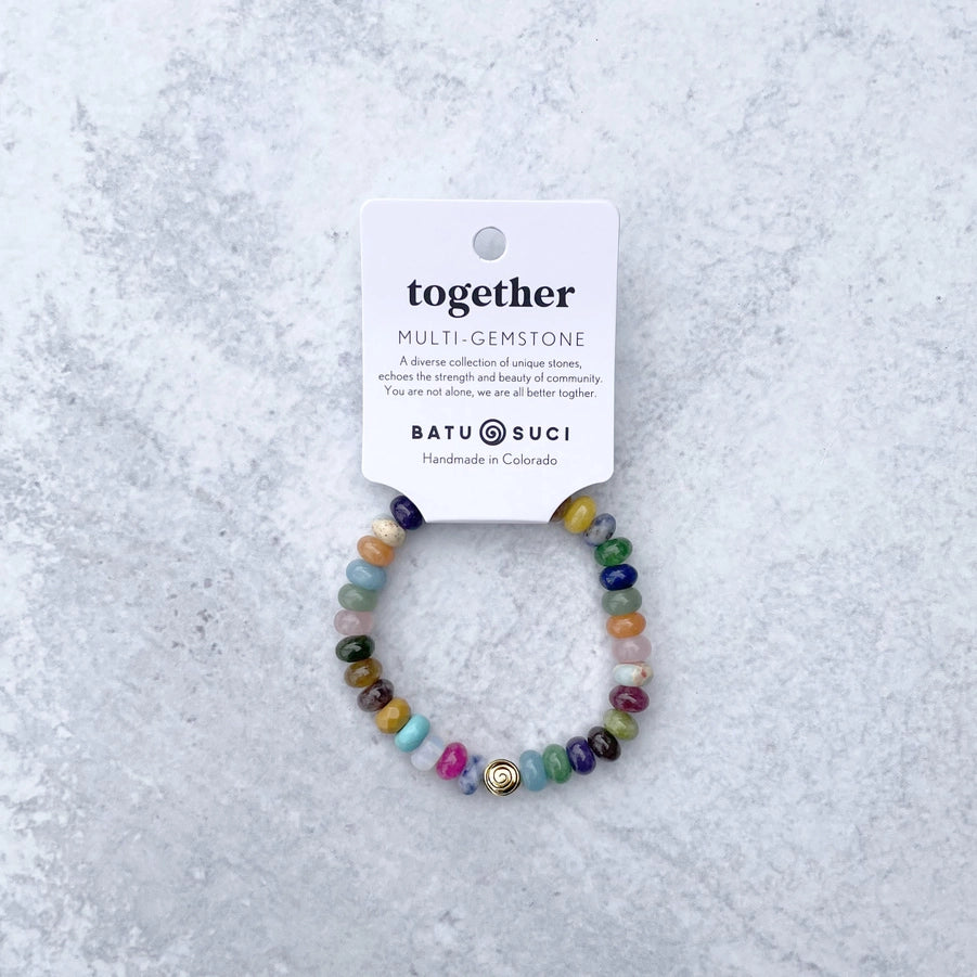 Together :: Rondelle Bracelet