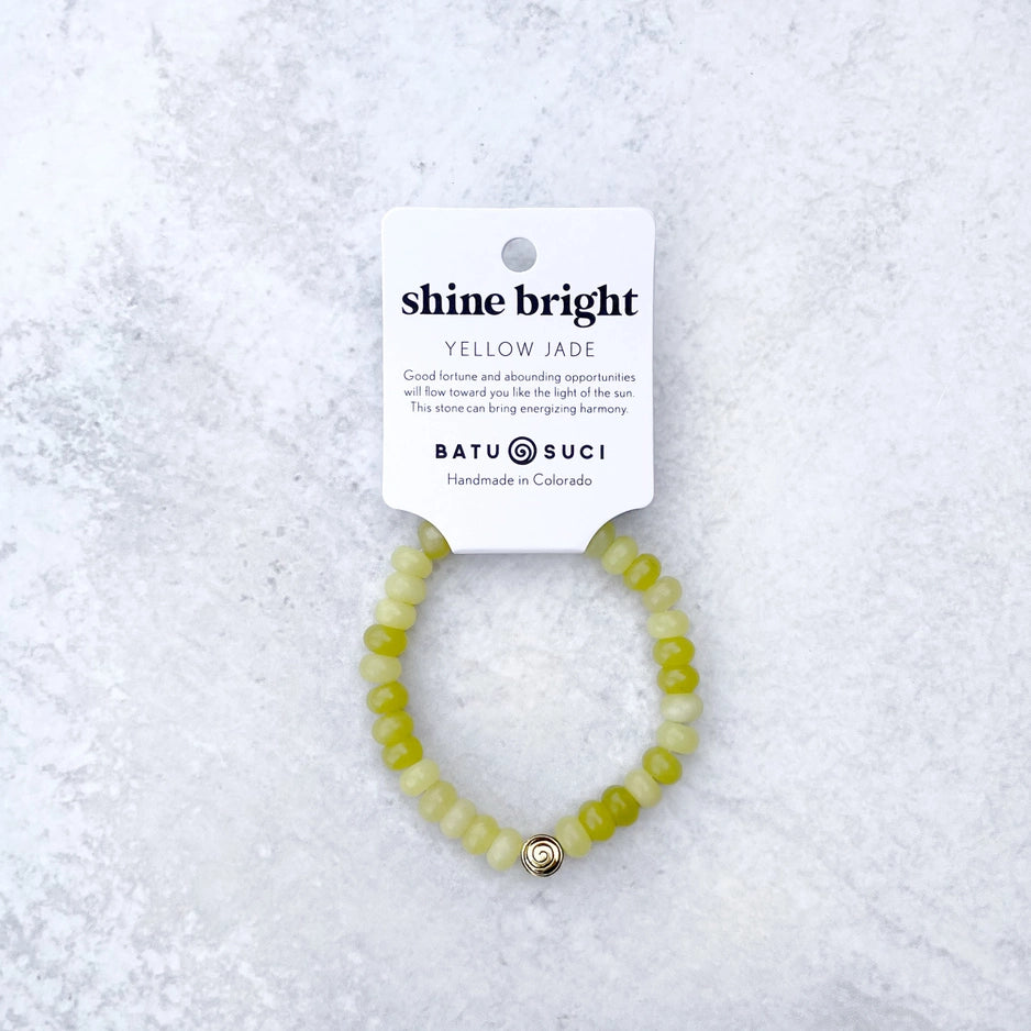 Shine Bright :: Rondelle Bracelet