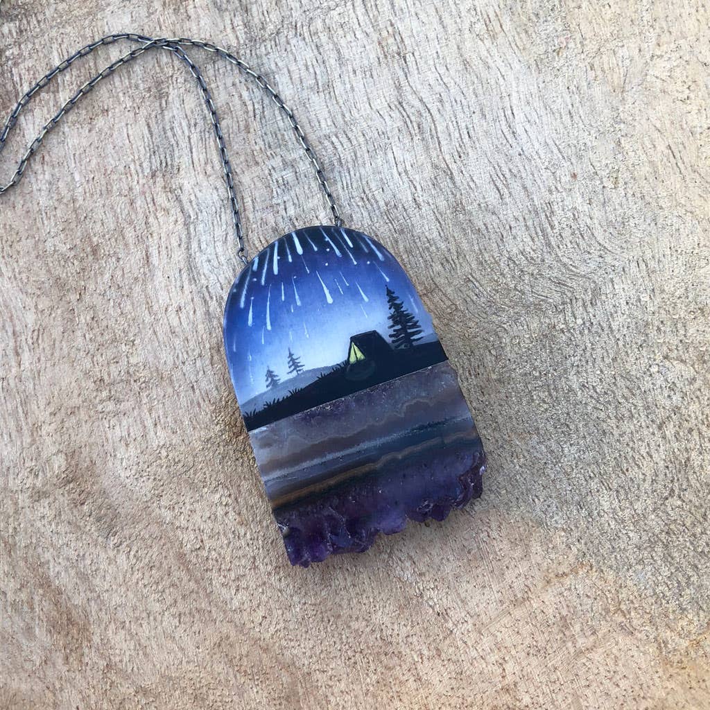 Camp Crystal Necklace