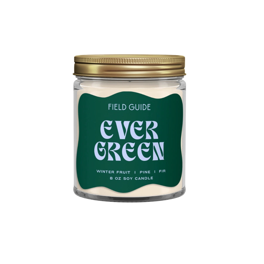 Ever Green Holiday Soy Candle