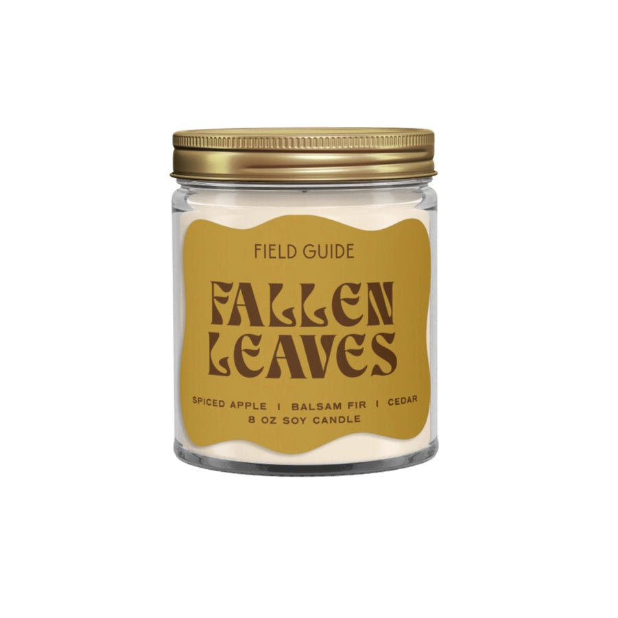 Fallen Leaves Falliday Soy Candle