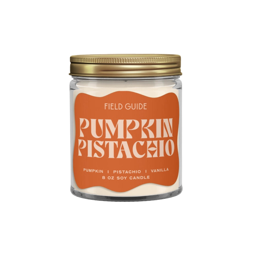 Pumpkin Pistachio Falliday Soy Candle