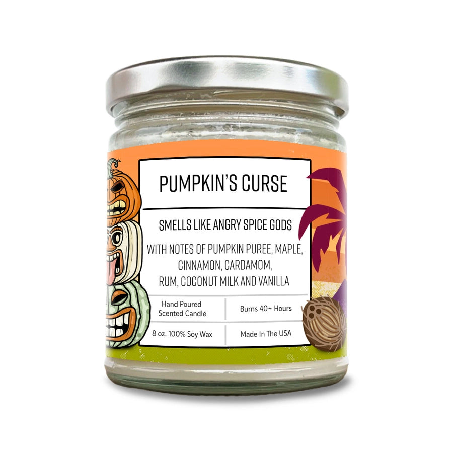 Pumpkin's Curse Soy Wax Candle