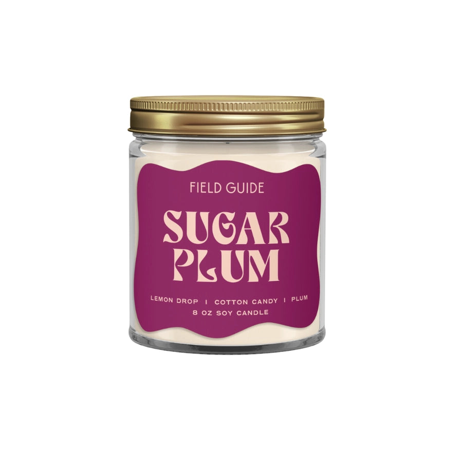 Sugar Plum Holiday Soy Candle