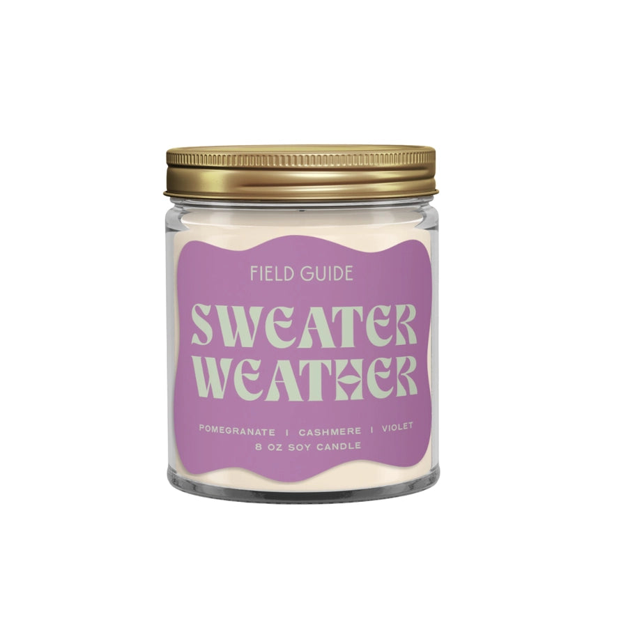 Sweater Weather Falliday Soy Candle