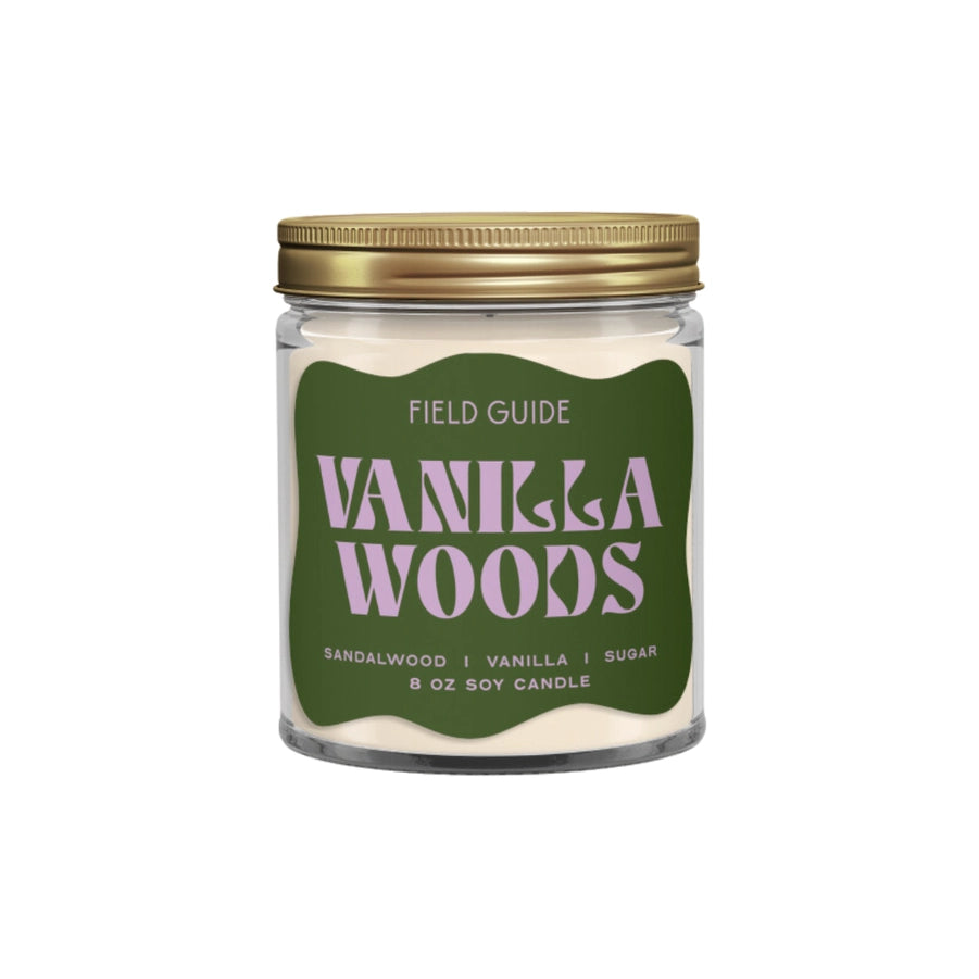 Vanilla Woods Falliday Soy Candle