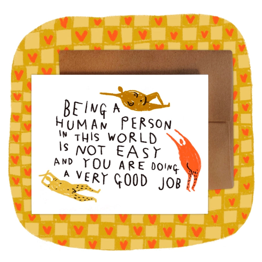 Being a Human Card