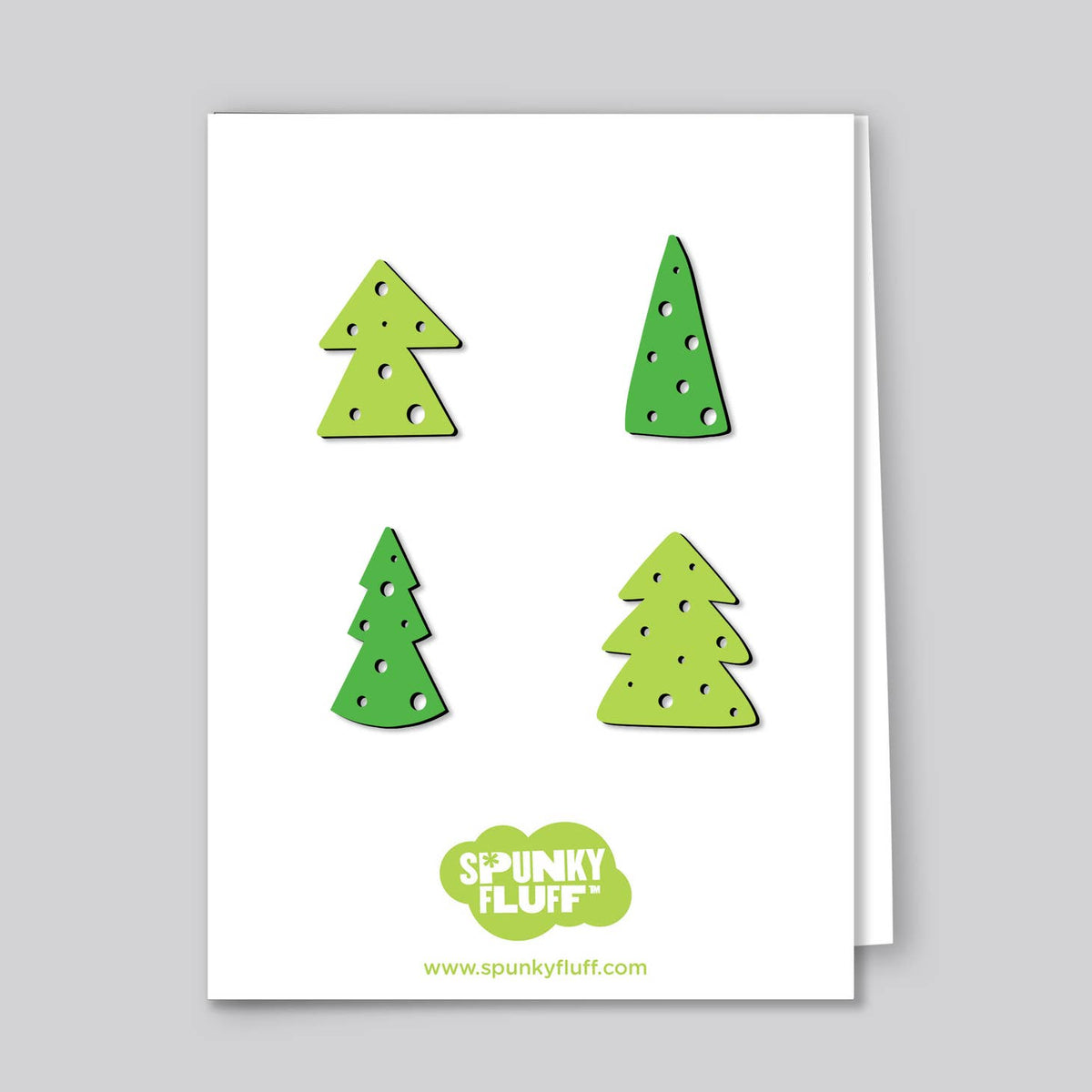 Limited-Edition Christmas Tree Magnets
