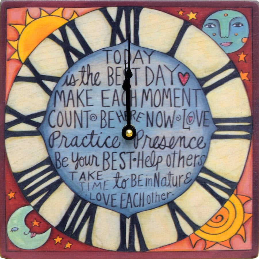 Time to Shine Clock