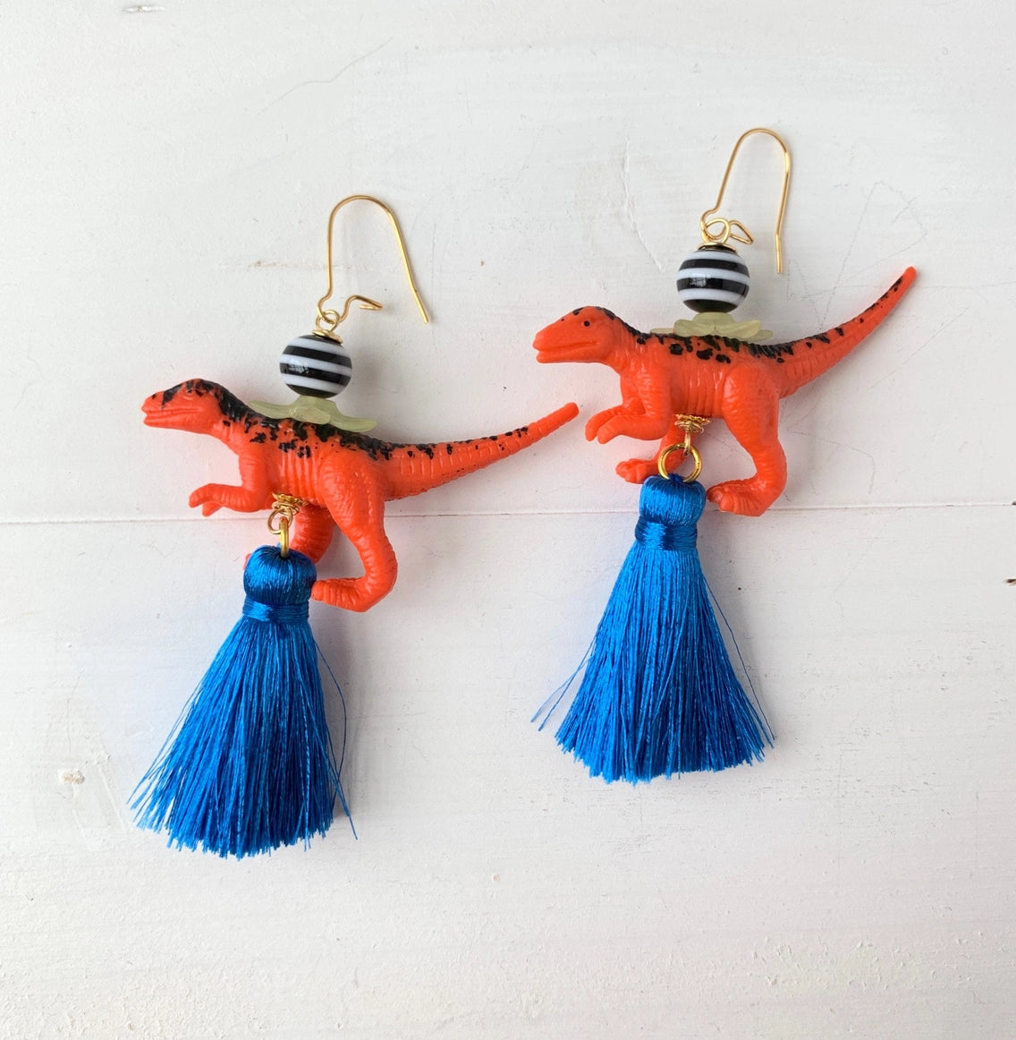 Coelophysis Dinosaur Earrings