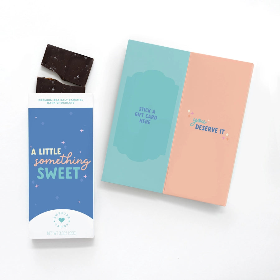 A Little Something Sweet Congratulations Card + Chocolate Bar