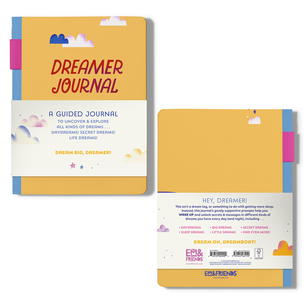 Dreamer Journal :: Prompted Journal