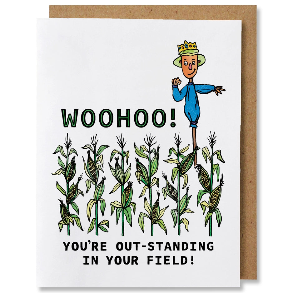 Outstanding Encouragement Card