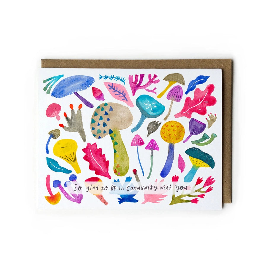 Community With You Greeting Card