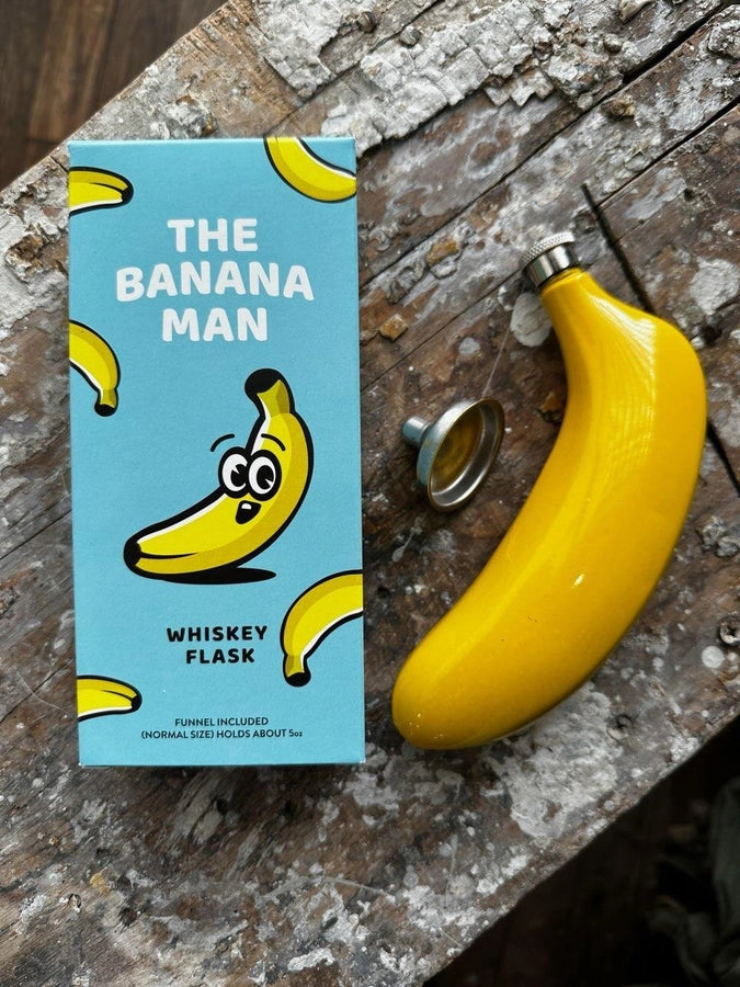 Banana Man Flask
