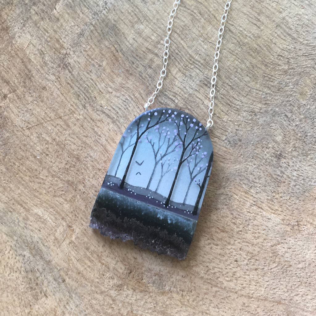 Forest Crystal Necklace