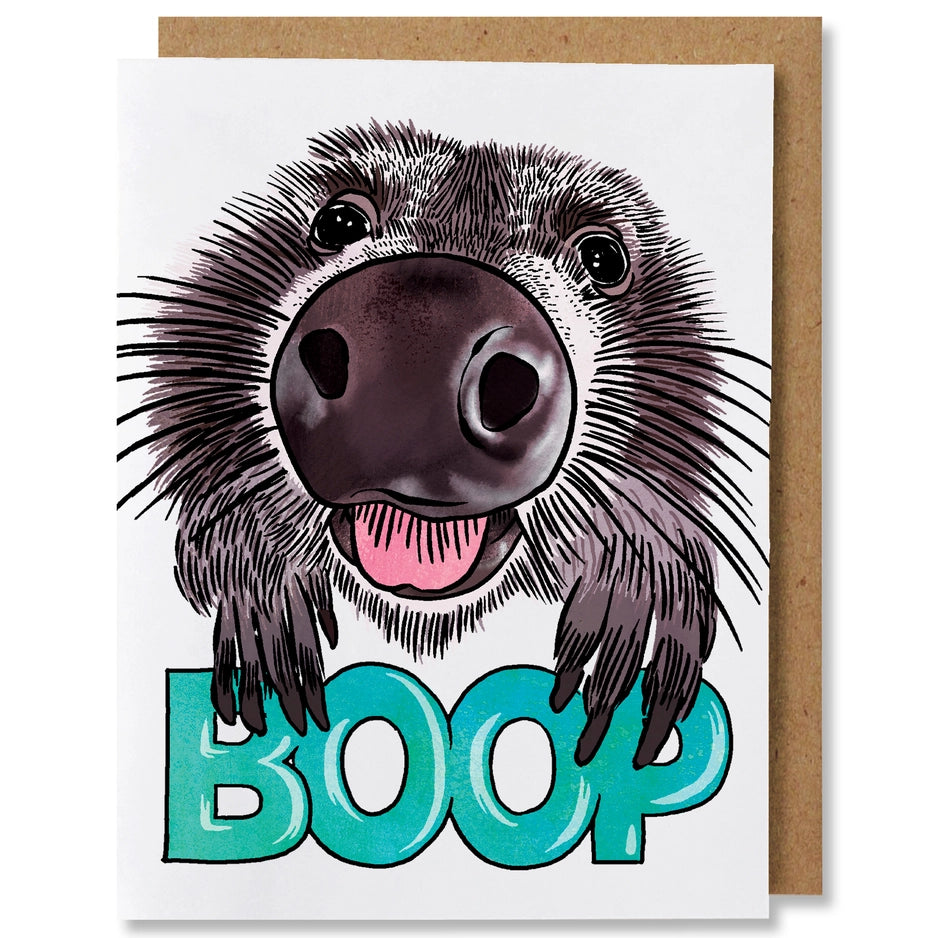 Boop! Friendship Card