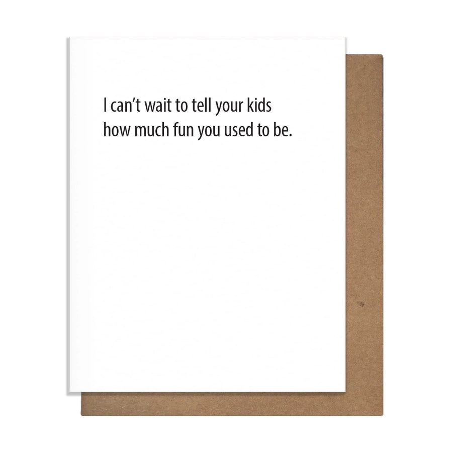 How Fun Friendship Card